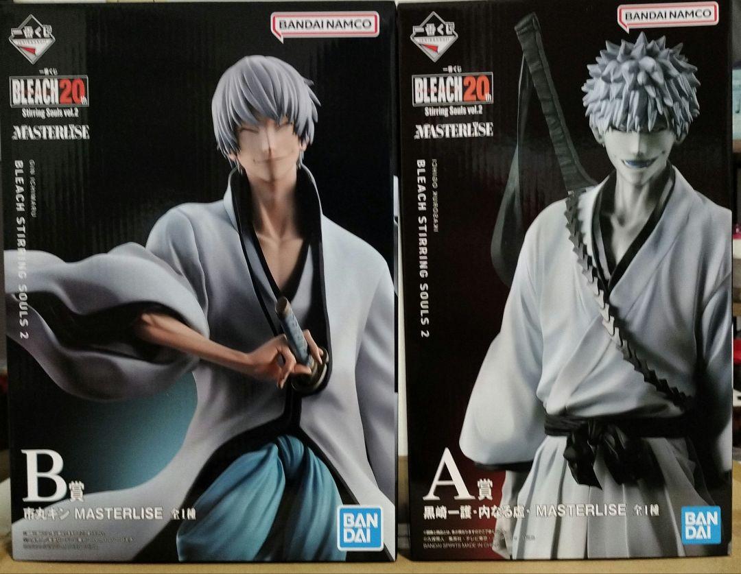 一番くじ ブリーチ A賞・B賞 BLEACH (ブリーチ) フィギュア MASTERLISE B賞 藍染惣右介 一番
