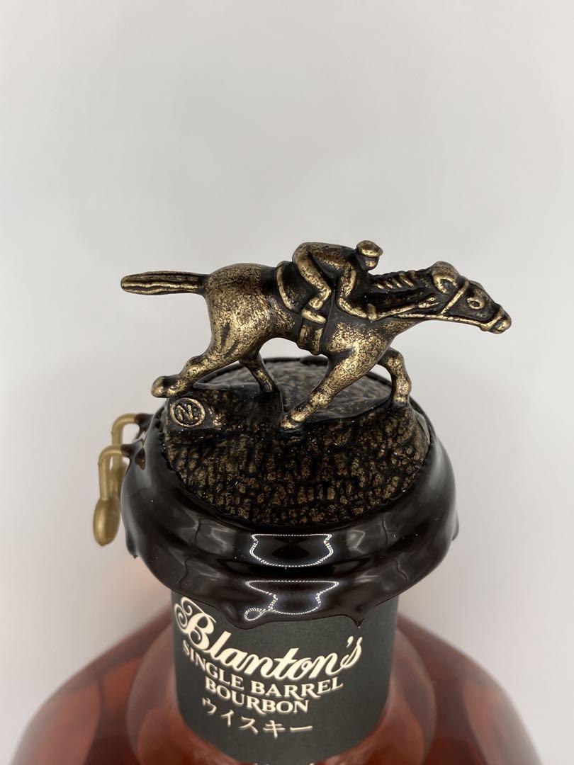 ブラントンブラック Blanton's 750ml 【新品未開封】
