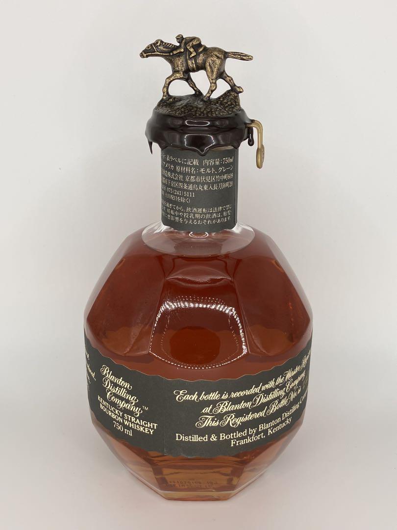 ブラントンブラック Blanton's 750ml 【新品未開封】