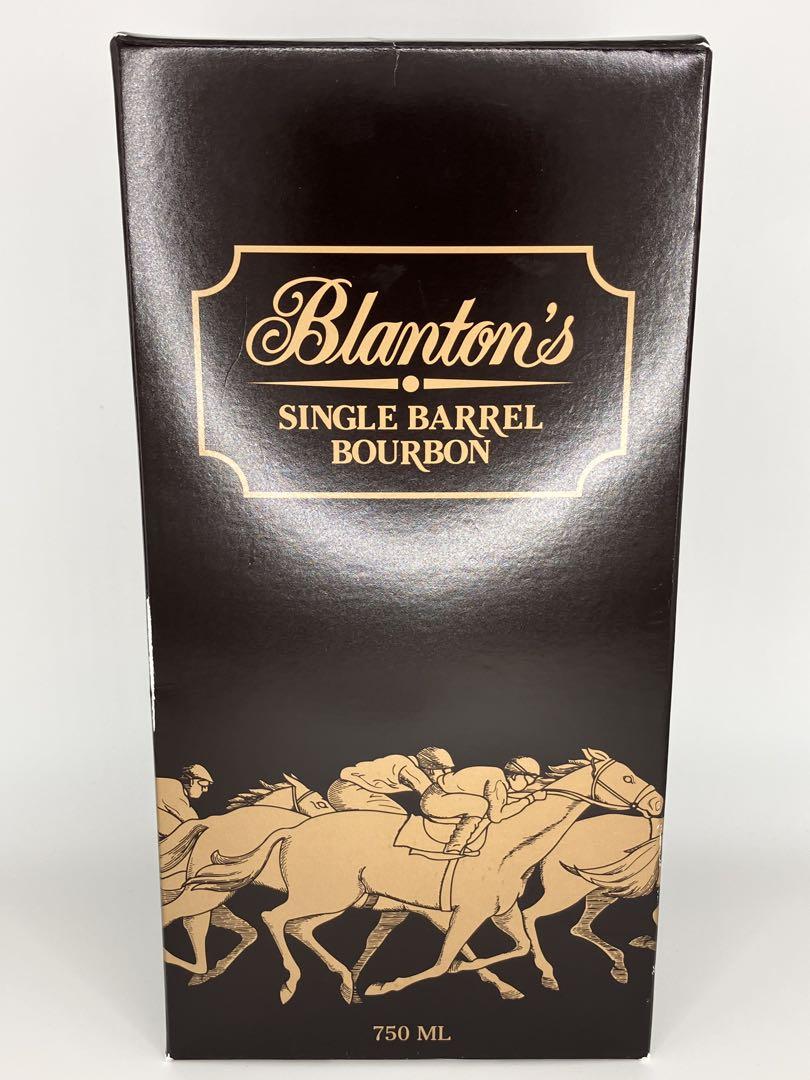 ブラントンブラック Blanton's 750ml 【新品未開封】