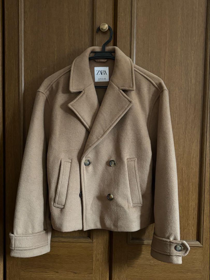 専用です❗️ZARA ウールコート S 未使用 タグ付き‼️