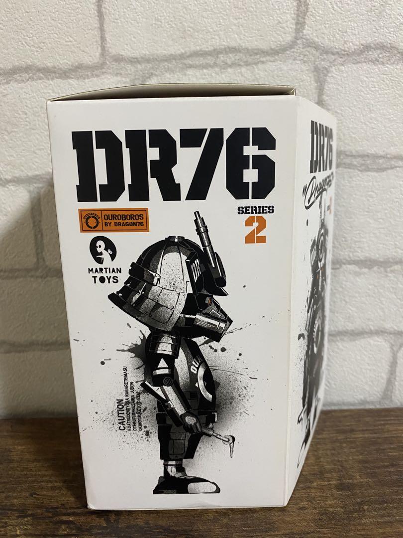 DRAGON76 フィギュア&ステッカー