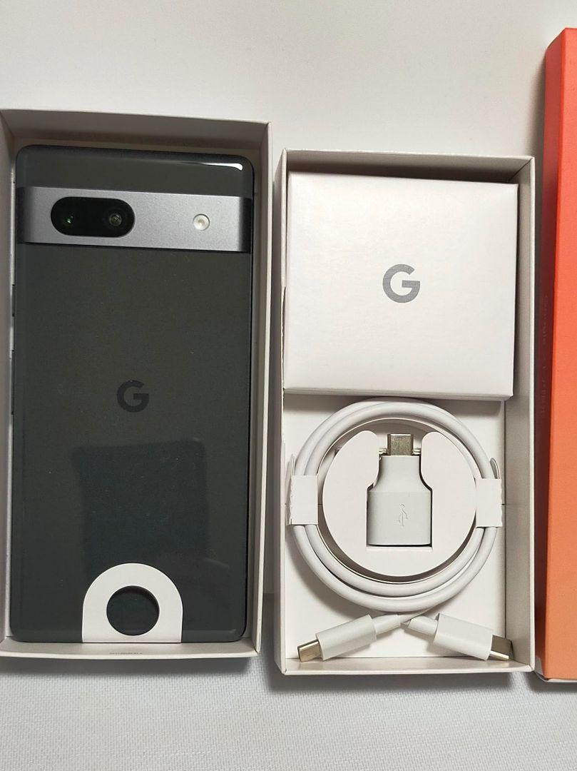 【白い犬様専用】Google Pixel 7a チャコール 128GB 画像2