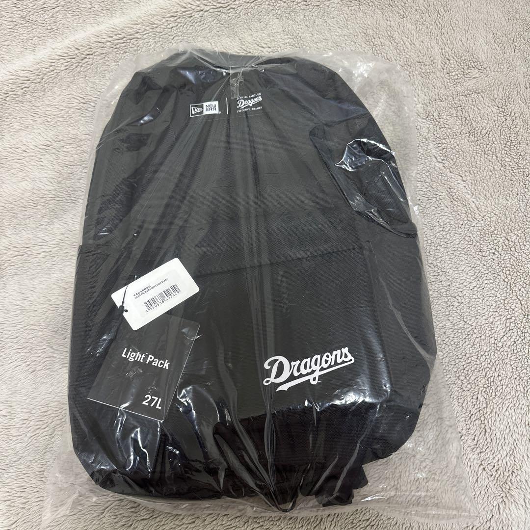 中日ドラゴンズ FC限定 NEW ERA コラボリュック