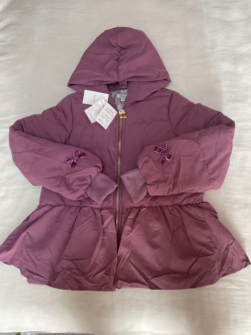 【新品タグ付き】 any FAM エニィファム　中綿コート 140