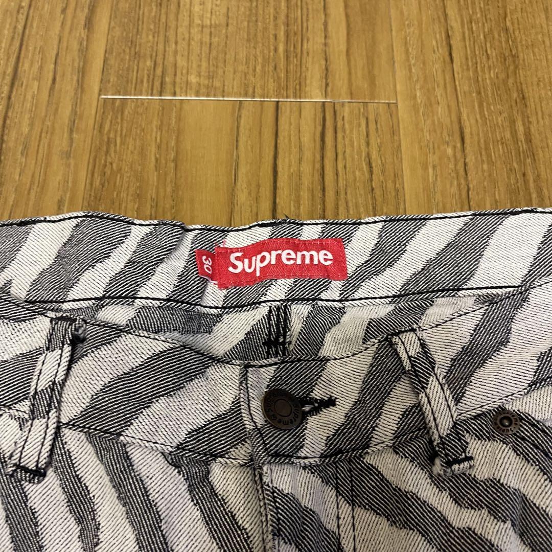 美品！Supreme Double Knee Painter Pant