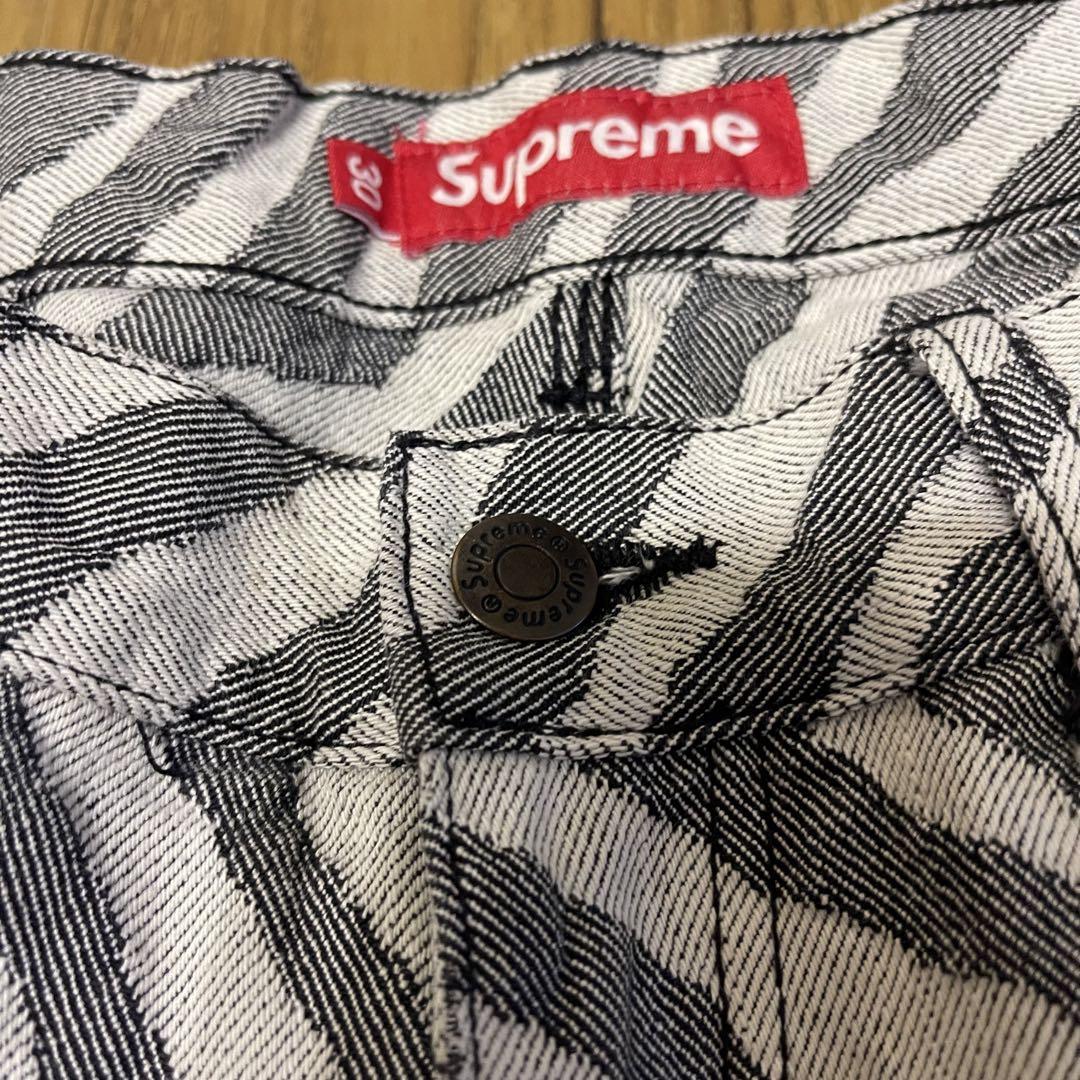 美品！Supreme Double Knee Painter Pant