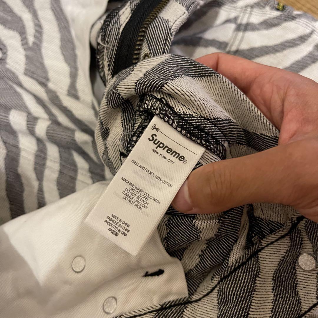 美品！Supreme Double Knee Painter Pant