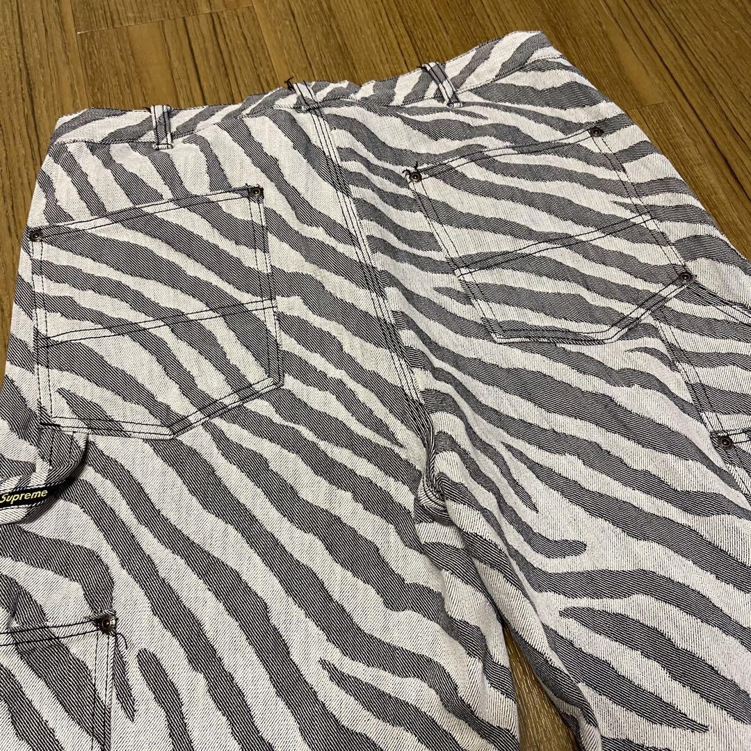 美品！Supreme Double Knee Painter Pant