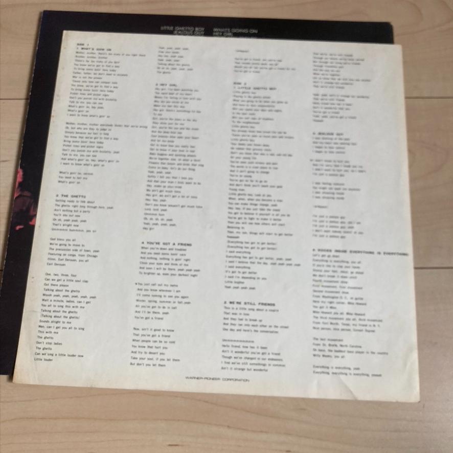 国内 見開きジャケDonny Hathaway Live / ATLANTIC