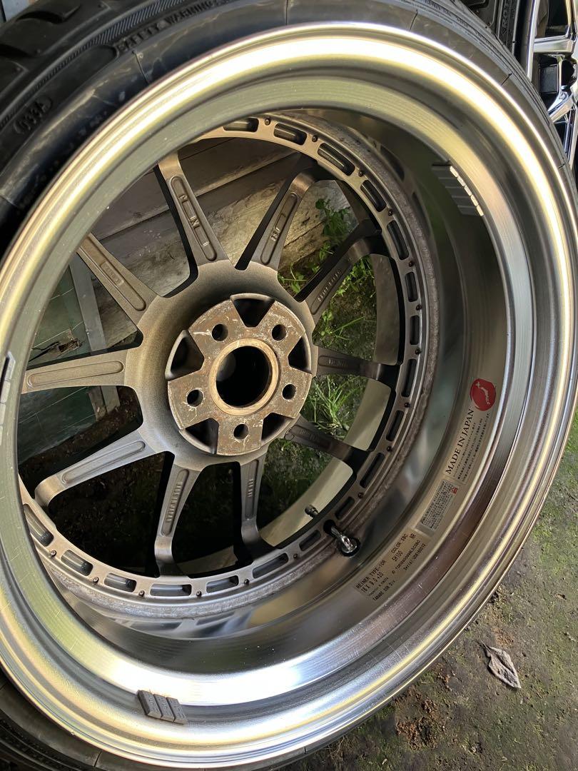 SSR REINER TYPE 10R 18インチ PCD100