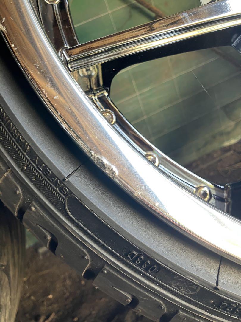 SSR REINER TYPE 10R 18インチ PCD100