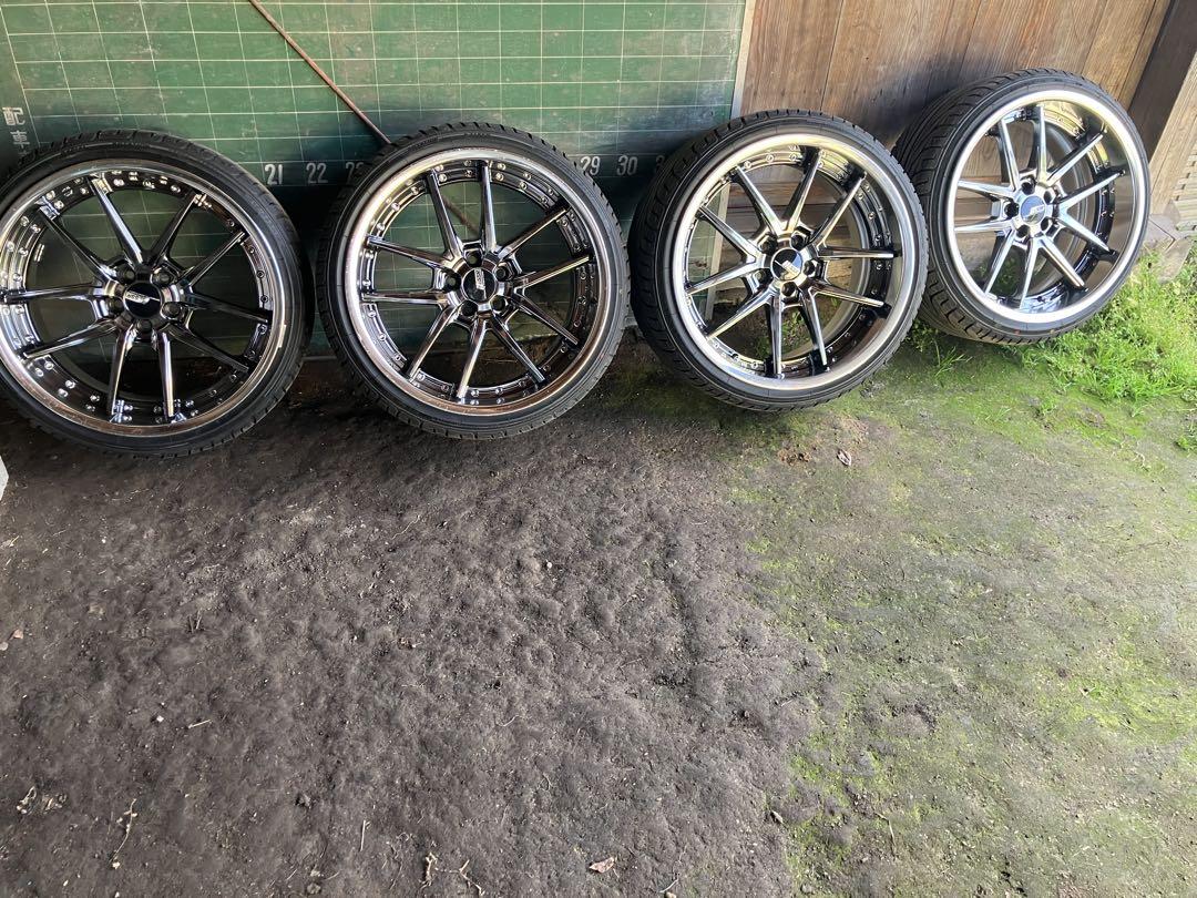 SSR REINER TYPE 10R 18インチ PCD100