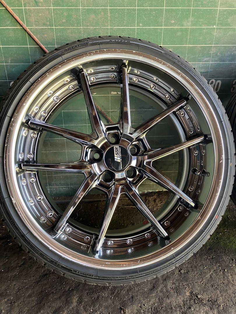 SSR REINER TYPE 10R 18インチ PCD100