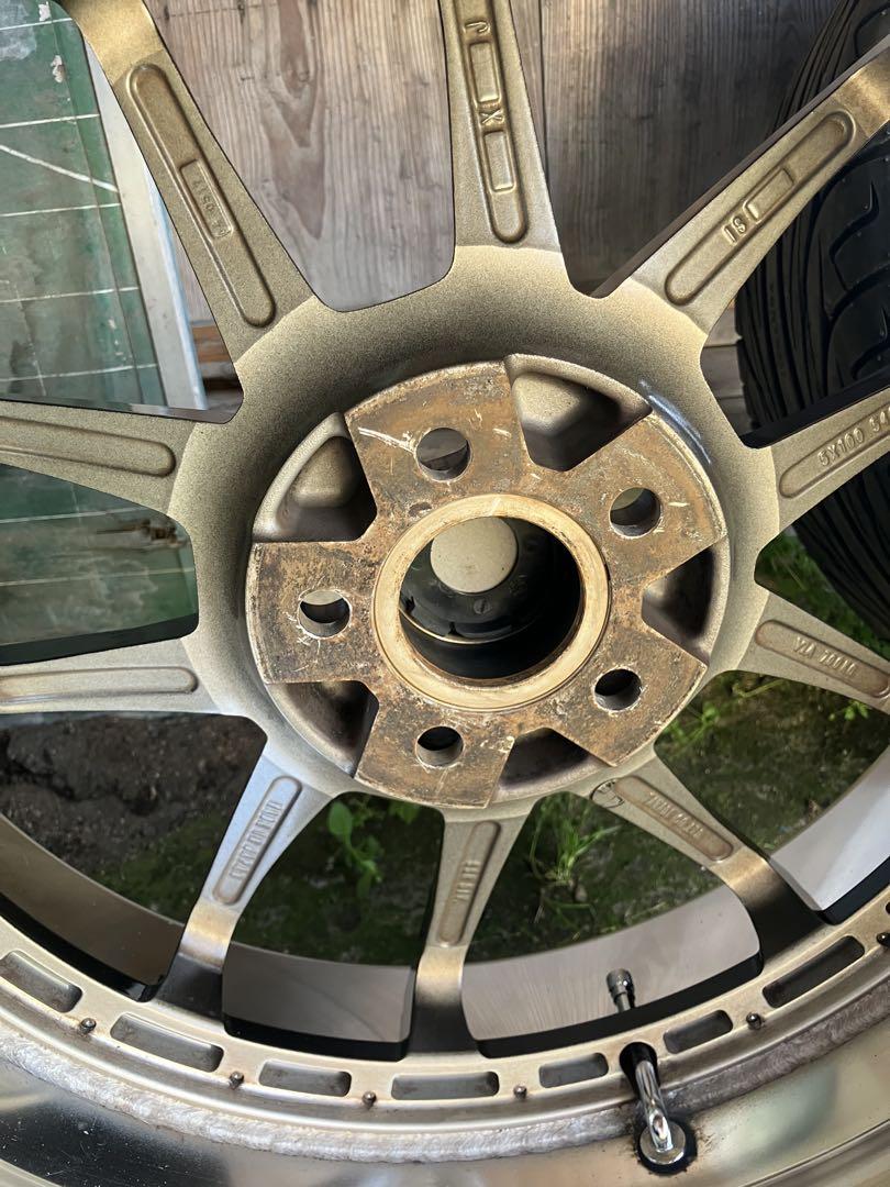 SSR REINER TYPE 10R 18インチ PCD100