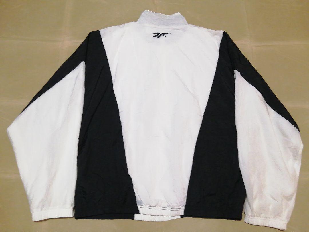 90's Reebok　Lサイズ　ナイロンジャケット　USAビックシルエット