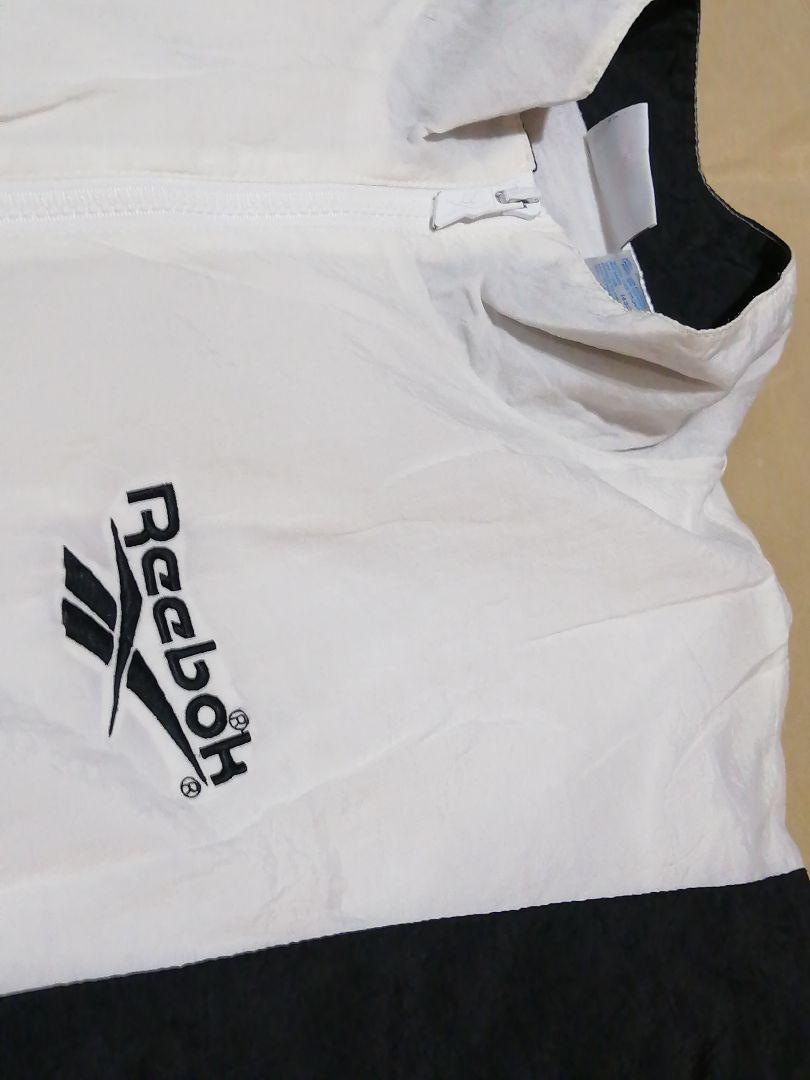 90's Reebok　Lサイズ　ナイロンジャケット　USAビックシルエット