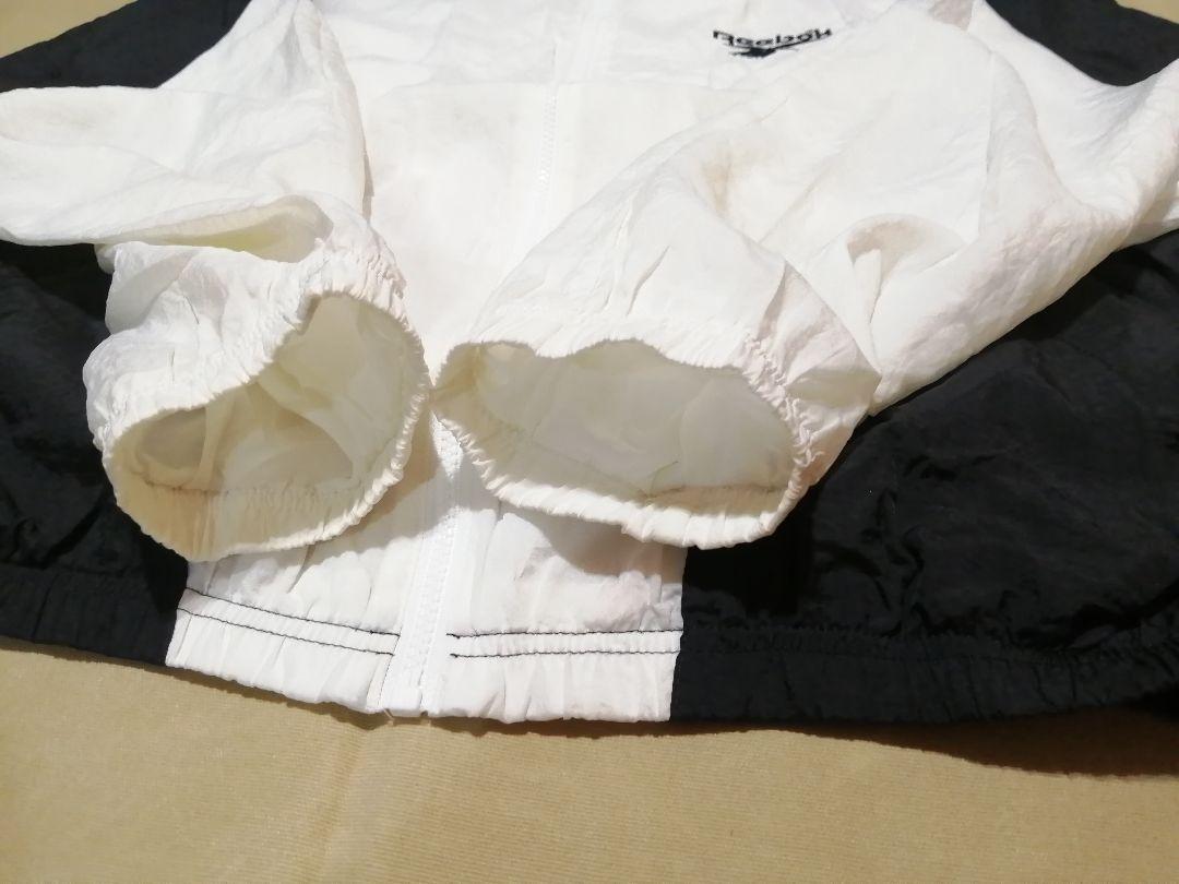 90's Reebok　Lサイズ　ナイロンジャケット　USAビックシルエット