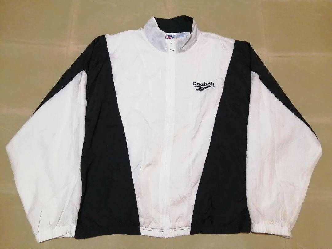 90's Reebok　Lサイズ　ナイロンジャケット　USAビックシルエット