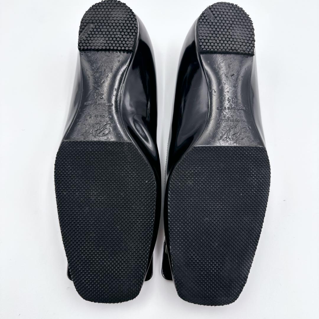 ◆Roger Vivier◆ロジェ ヴィヴィエ フラットシューズ パテントレザー