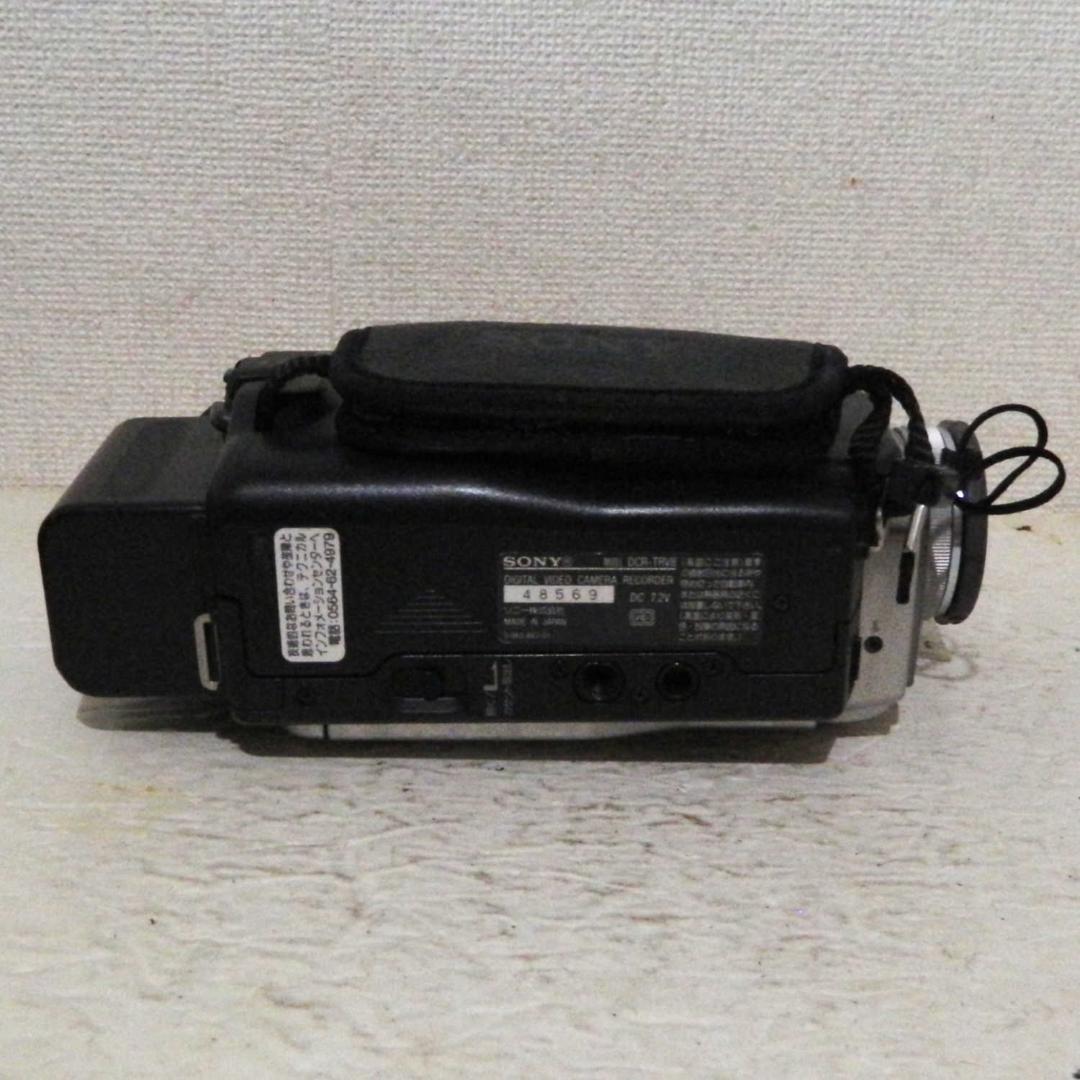 動作品 Sony DCR-TRV8 miniDV ビデオカメラ ダビングなどに miniDVのダビングに！ SONY ビデオカメラ DCR-TRV18 - メルカリ