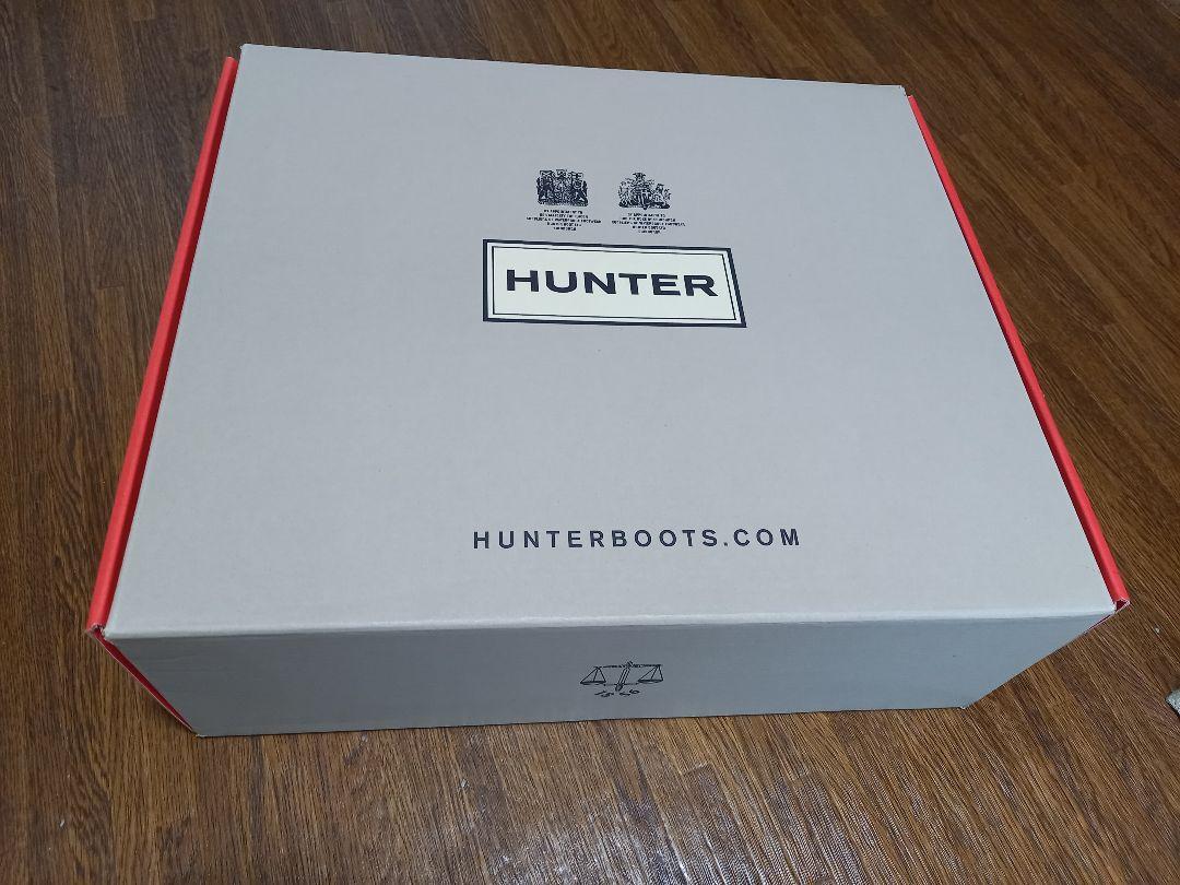 HUNTER　オリジナルブーツショート　25センチ