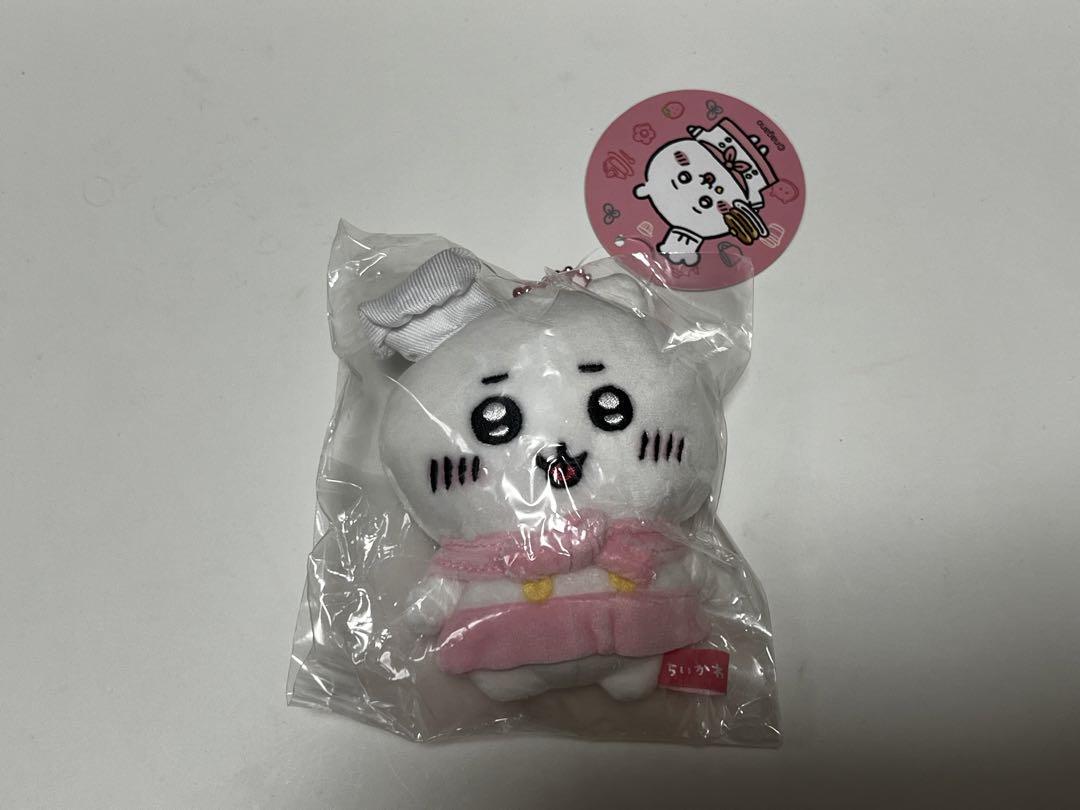 ちいかわ3点セット カフェのコックさんマスコット