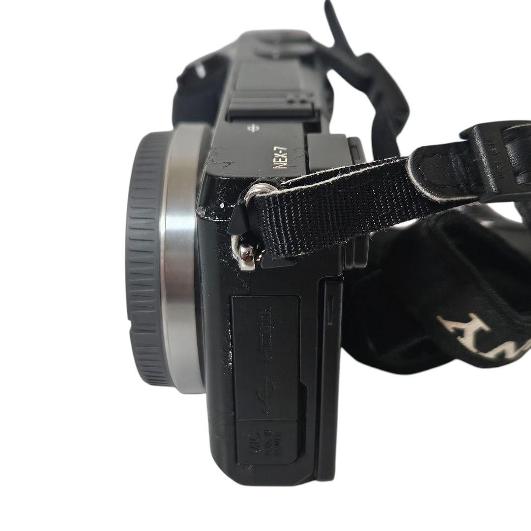 ジャンク品 SONY ミラーレス一眼カメラ α NEX-7 レンズセット