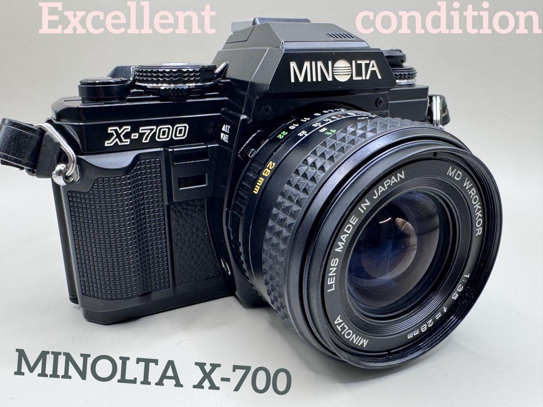 ミノルタX-700はフィルムカメラ初心者にこそオススメ – カメトリ