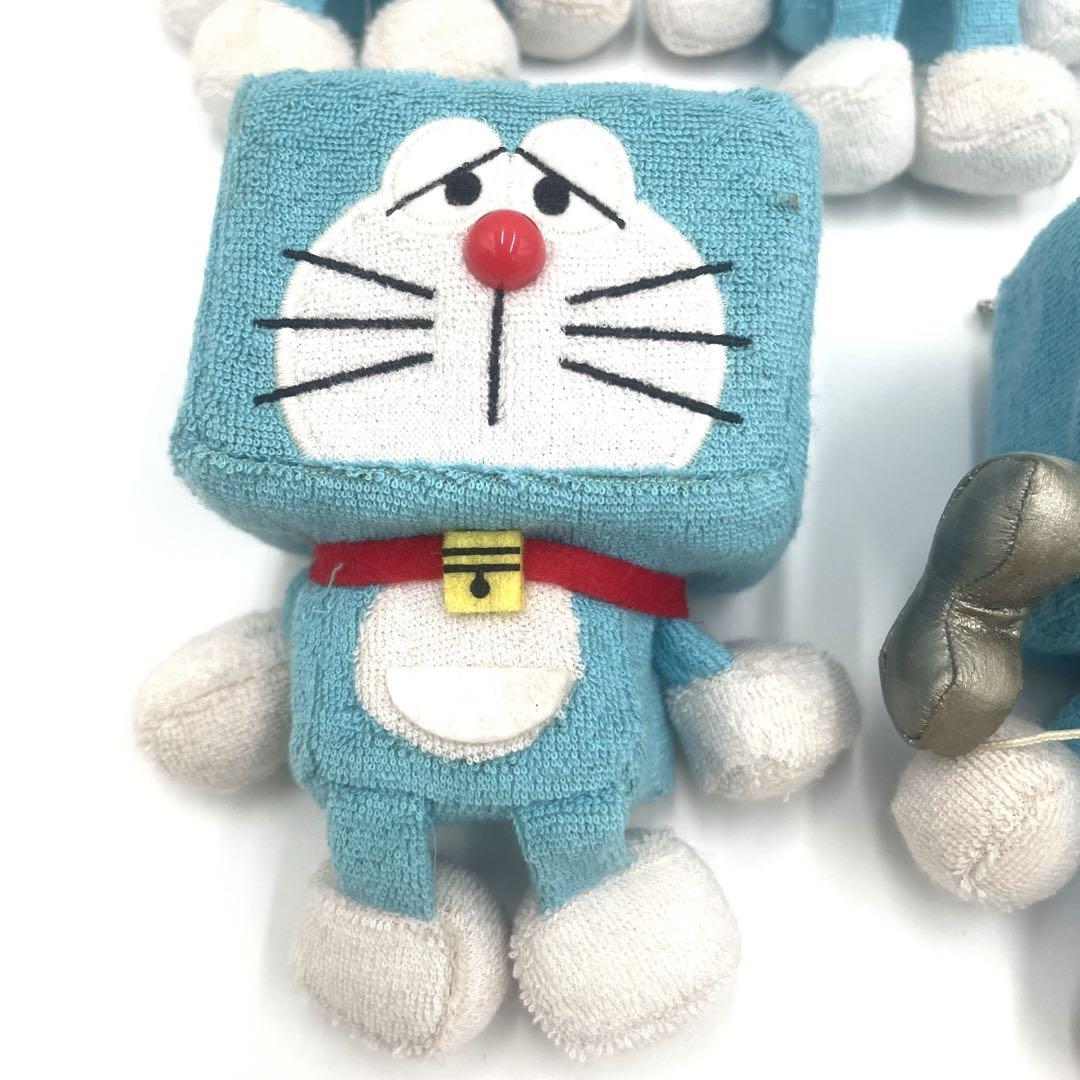 希少　ドラえもん スクエア　ぬいぐるみ 7体セット　四角