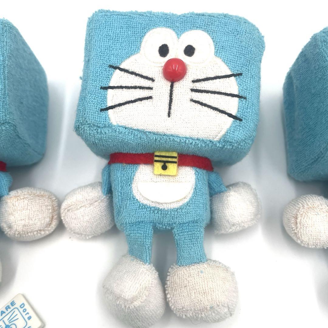 希少　ドラえもん スクエア　ぬいぐるみ 7体セット　四角