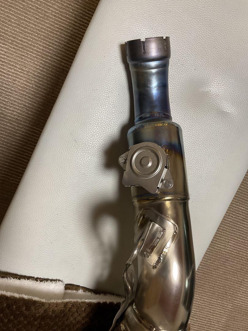 ホンダsc77用マフラーしえんたです。
