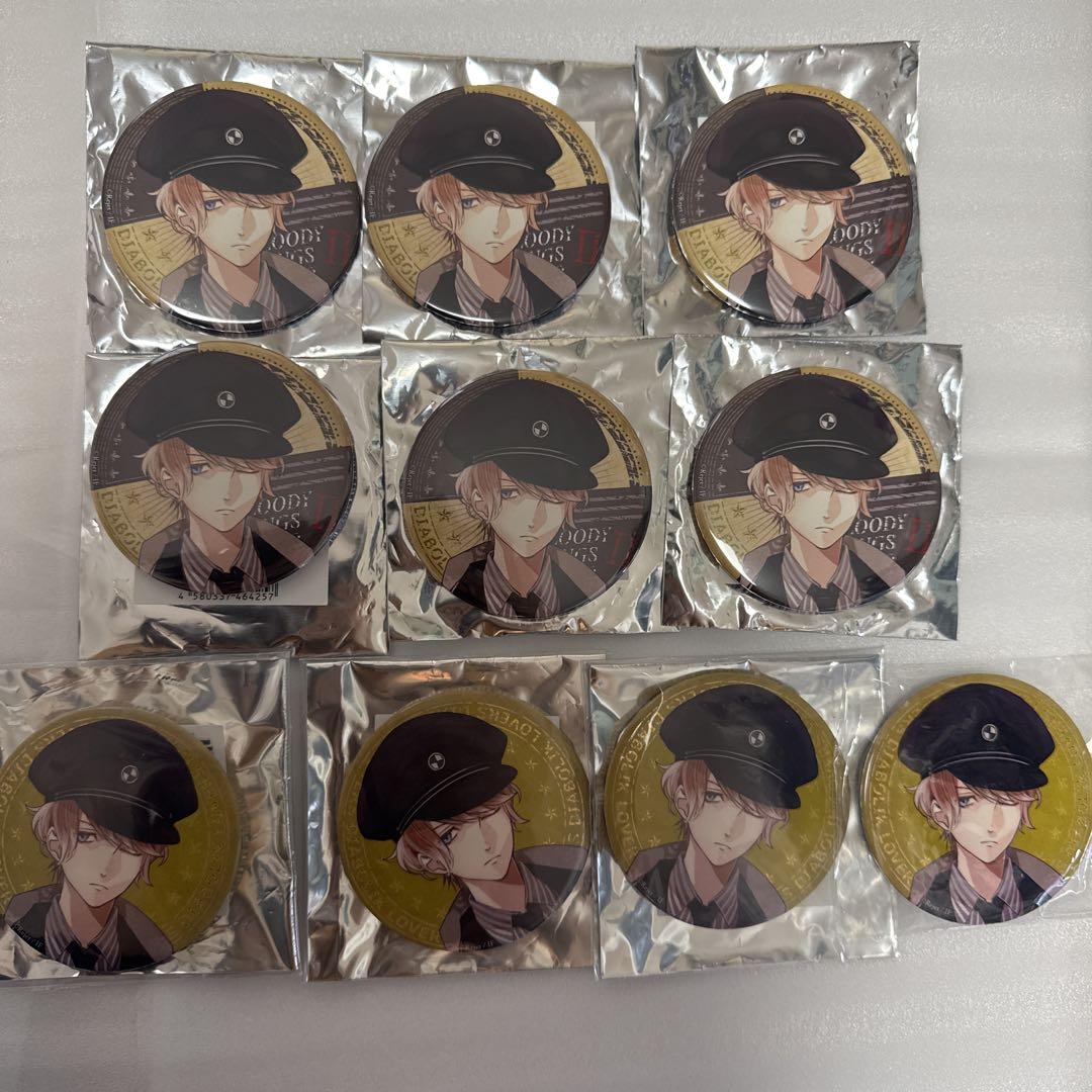 ディアラバ 香港限定軍服 ビッグ缶バッジ ホロ 逆巻シュウ DIABOLIK LOVERS ディアラバ 缶バッジ 逆巻 シュウ 軍服 - メルカリ