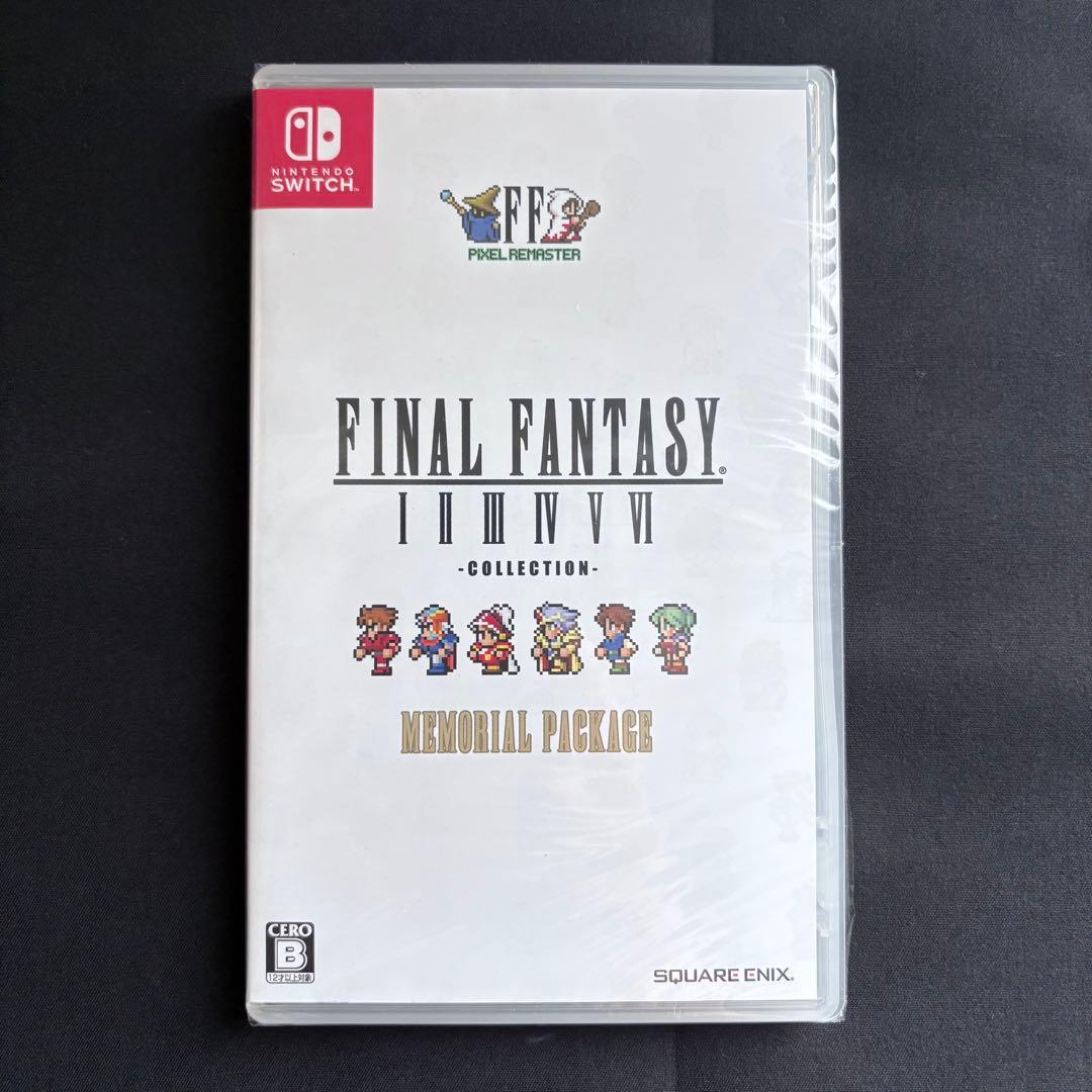 【日本語版】新品未開封 ピクセルリマスター Switch メモリアルパッケージ