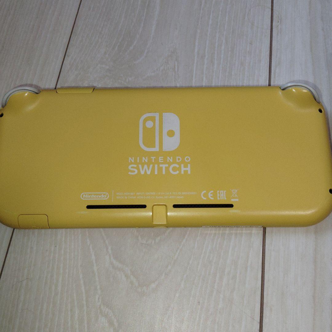 10時間以内に発送　Nintendo Switch Lite イエロー