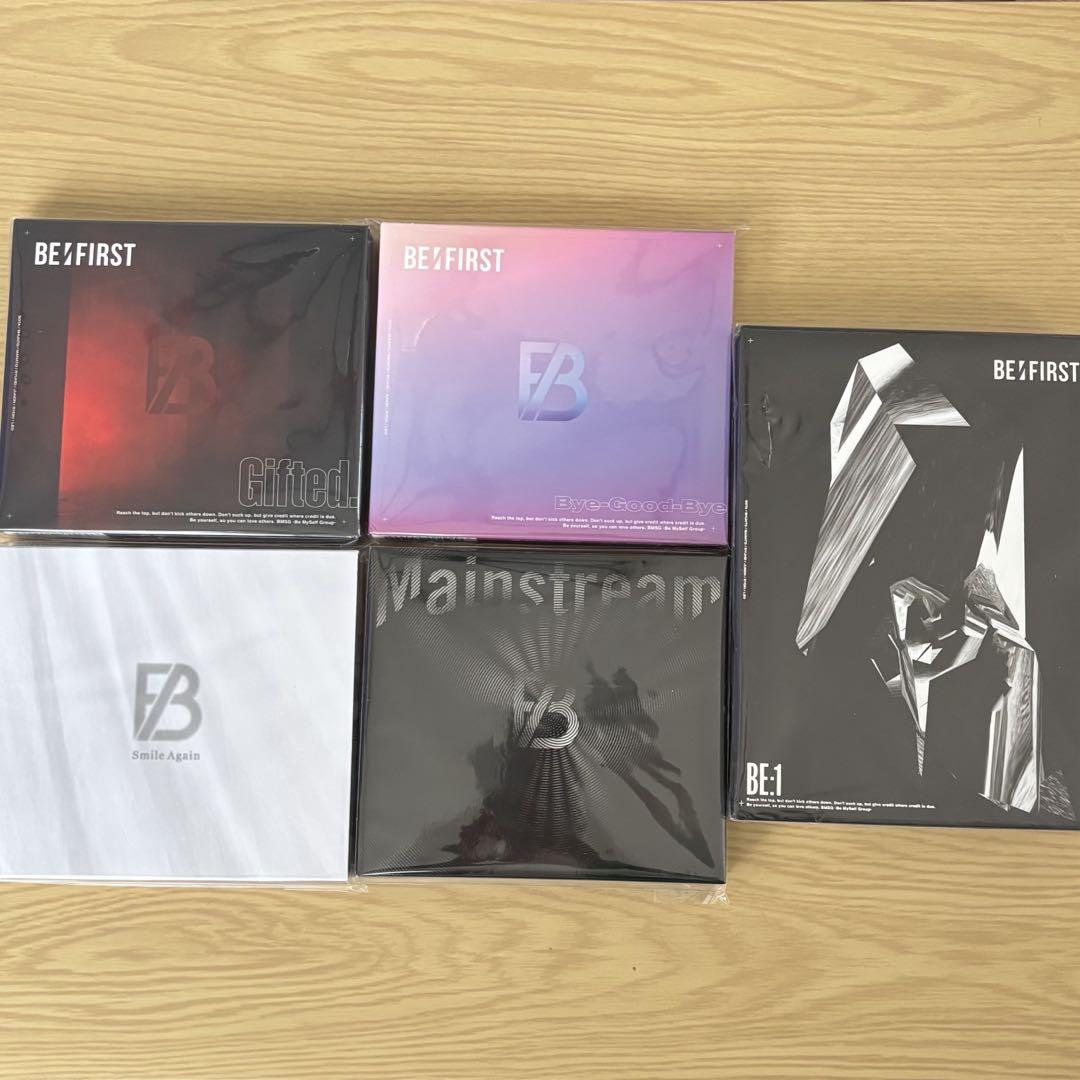【訳あり】BE:FIRST CD DVD アルバムBMSG限定盤 5枚セット