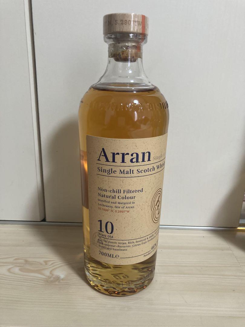 Arran 10年 ノンチルフィルタード 700ml