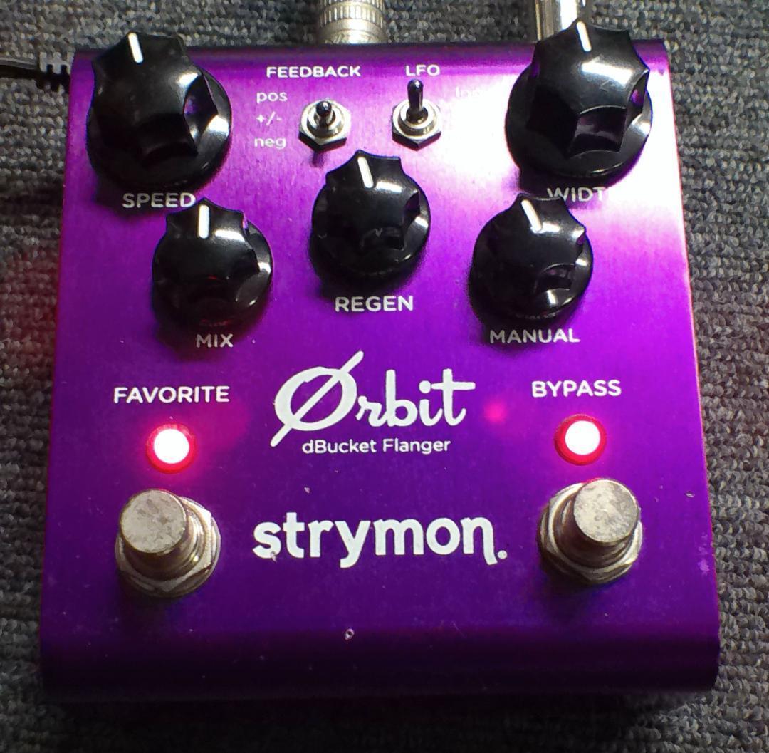 STRYMON　ORBIT　動作確認品　フランジャー