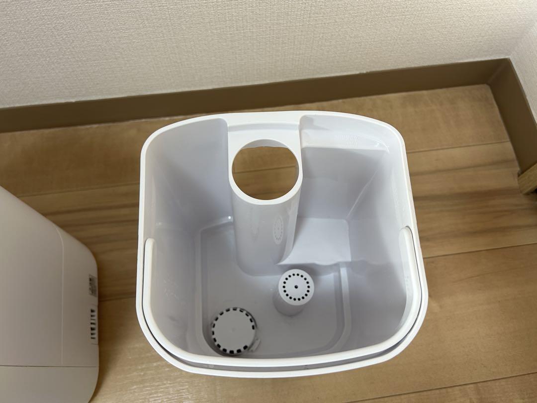 【美品】アイリスオーヤマ ハイブリッド 加湿器 UHK-500-W