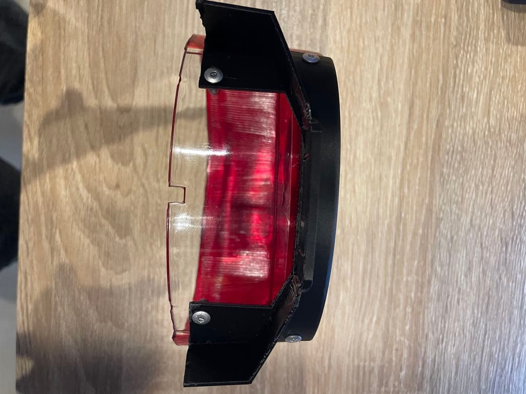 【価格変更】MID-KNIGHT ハカマ付　Ｚ　テールレンズ