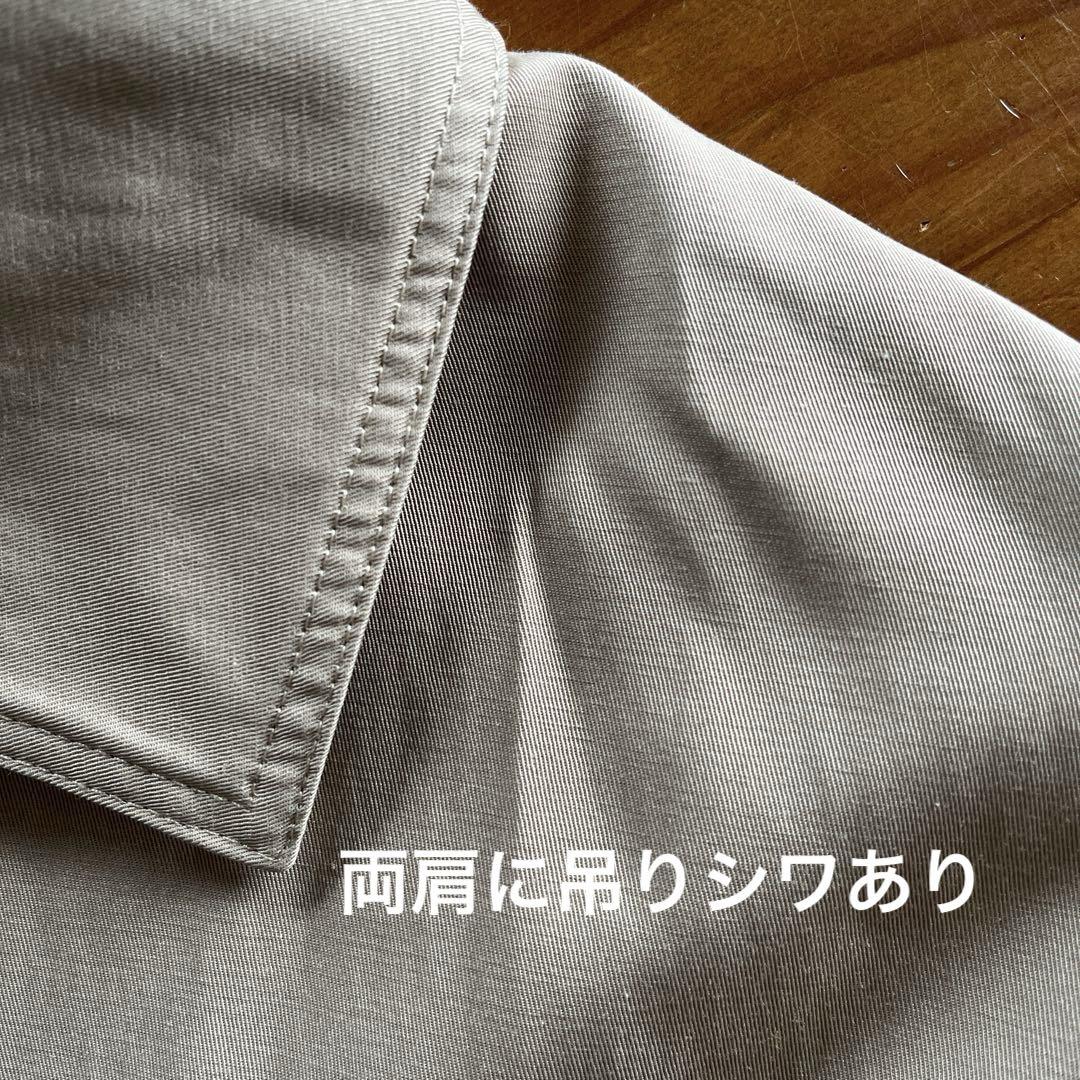 ウィムガゼット【THE PAUSE】2WAYトレンチコート