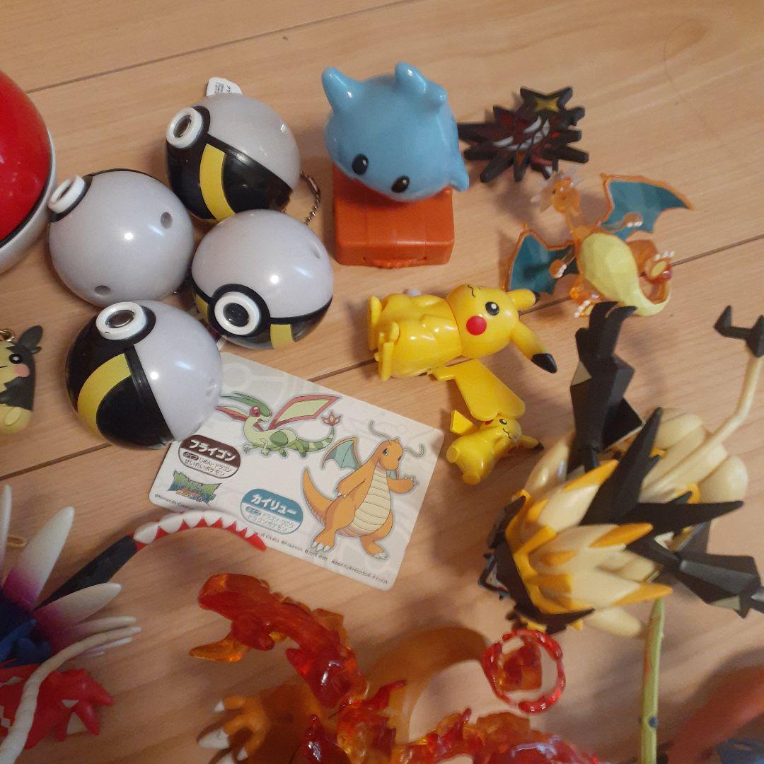 モンコレ　ポケモンフィギュア　セット 新品】モンコレ ポケモン フィギュア 4体セット まとめ売り