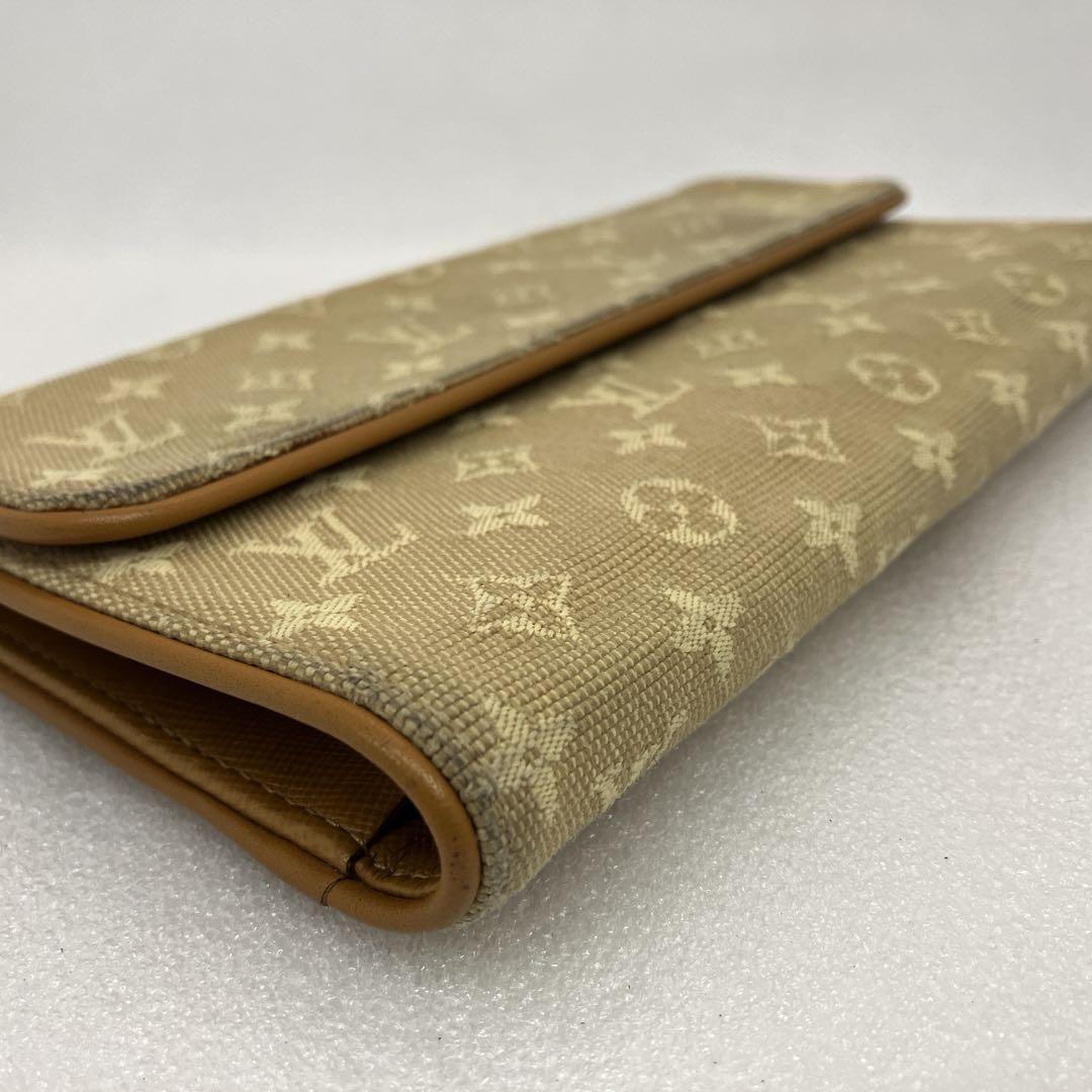 LOUIS VUITTON　モノグラムミニ ポルト トレゾール　長財布　2222