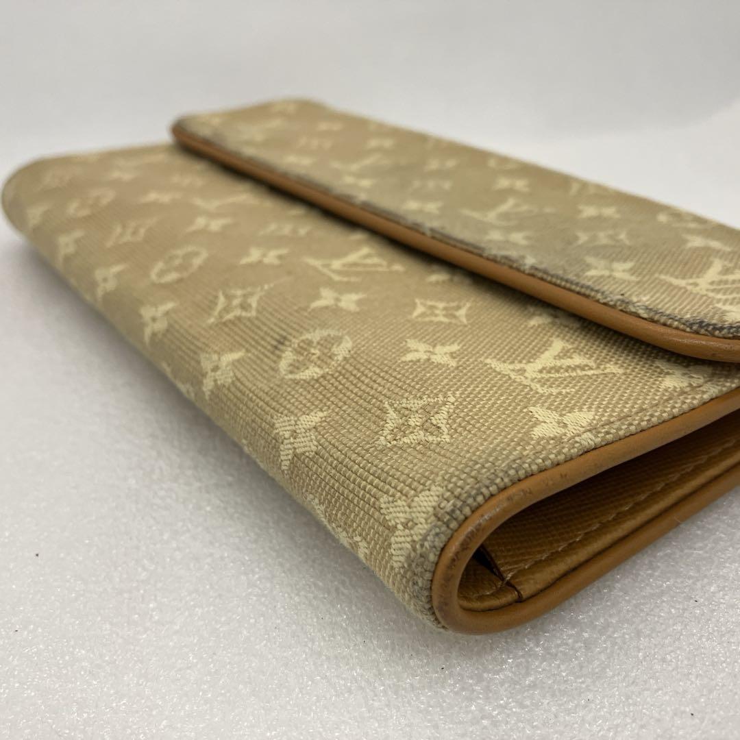 LOUIS VUITTON　モノグラムミニ ポルト トレゾール　長財布　2222