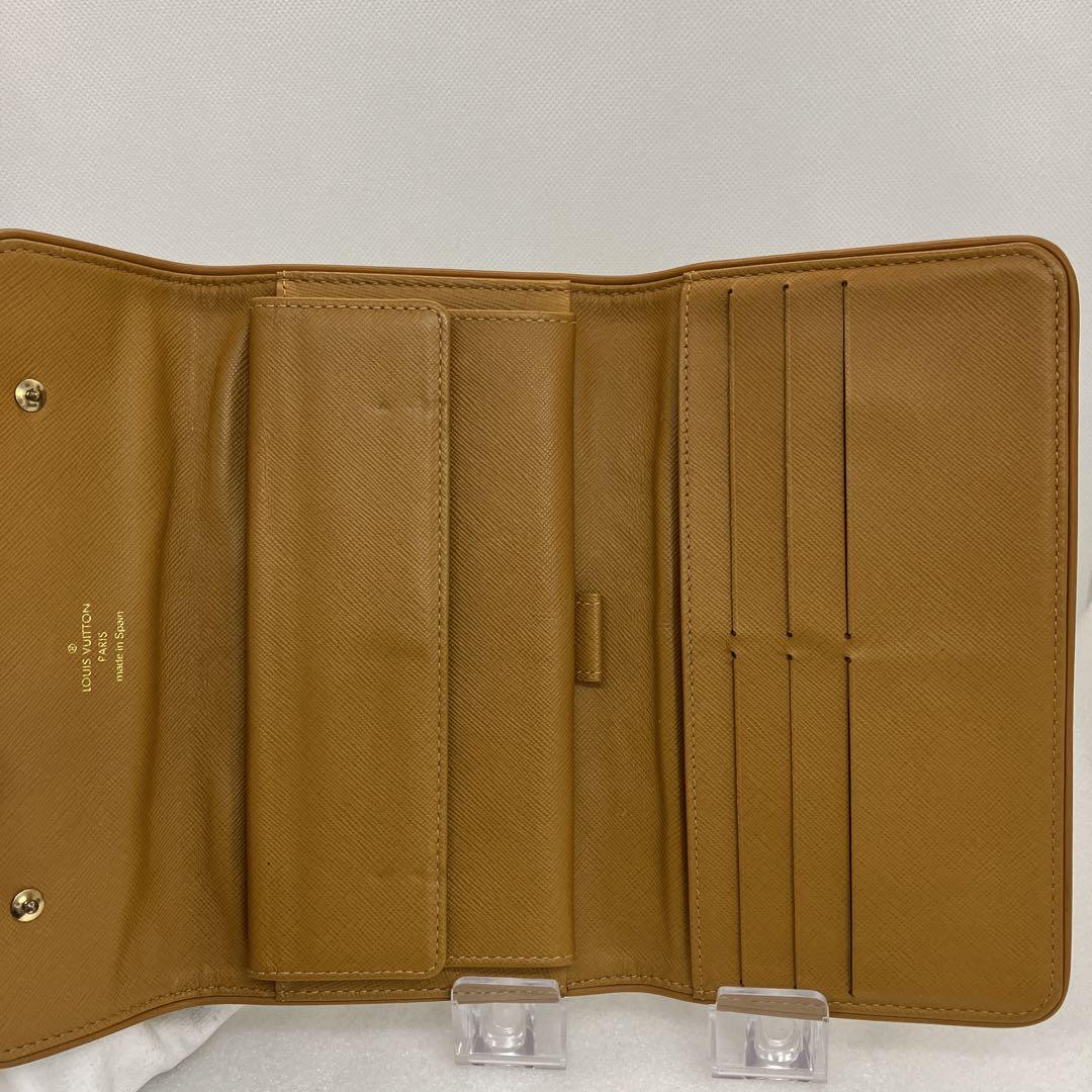 LOUIS VUITTON　モノグラムミニ ポルト トレゾール　長財布　2222