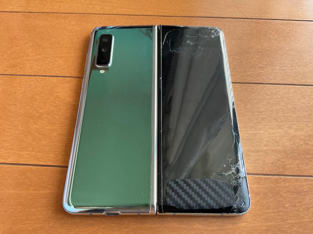 国産品 Galaxy Fold SCV44 ジャンク スマートフォン本体 - www