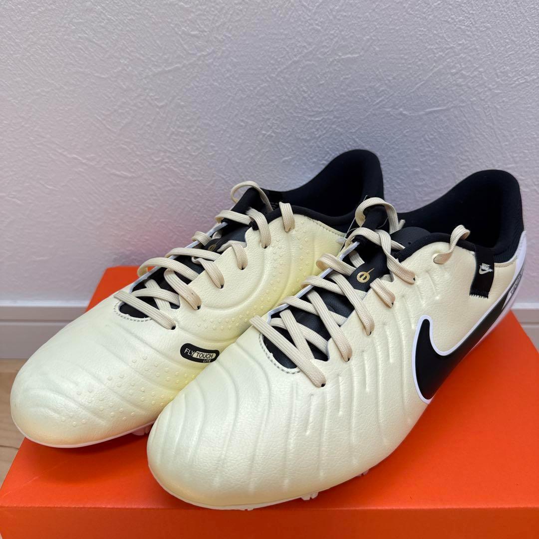 NIKE ティエンポ レジェンド 10 アカデミー HG 白　25.5cm 新品