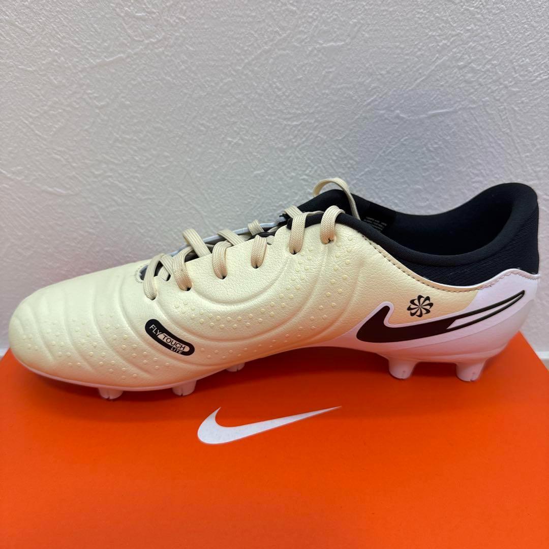 NIKE ティエンポ レジェンド 10 アカデミー HG 白　25.5cm 新品
