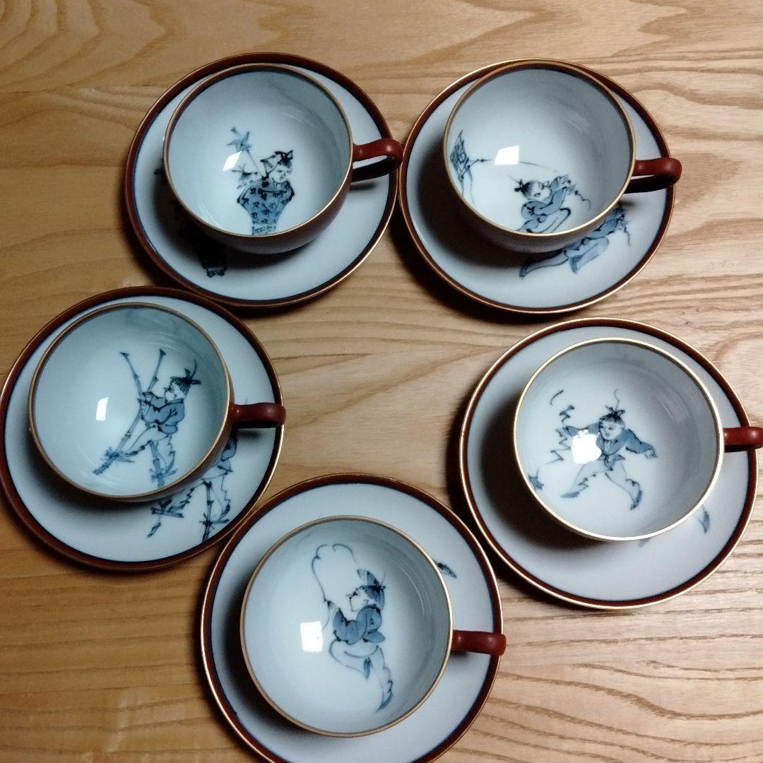 ブルー系【SEAL限定商品】清水焼 京焼 平安瑞昭 珈琲碗皿5客 陶芸 美術品ブルー系¥10,800-visus.gt ブルー系【SEAL限定商品】清水焼 京焼 平安瑞昭 珈琲碗皿5客 陶芸 美術品ブルー系¥10,800-visus.gt