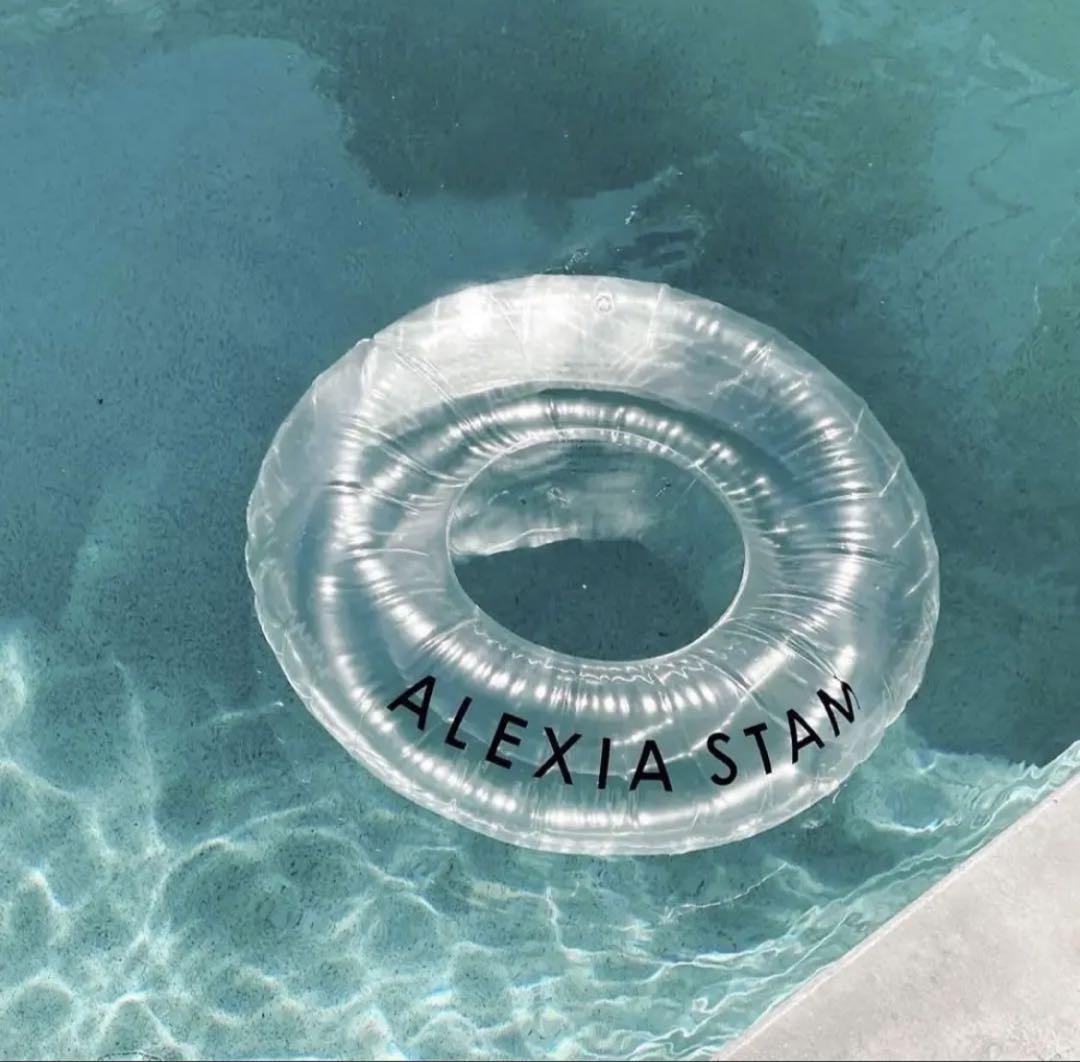 ALEXIA STAM ノベルティバック&浮き輪